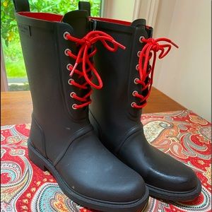 Rag and Bone rain boots